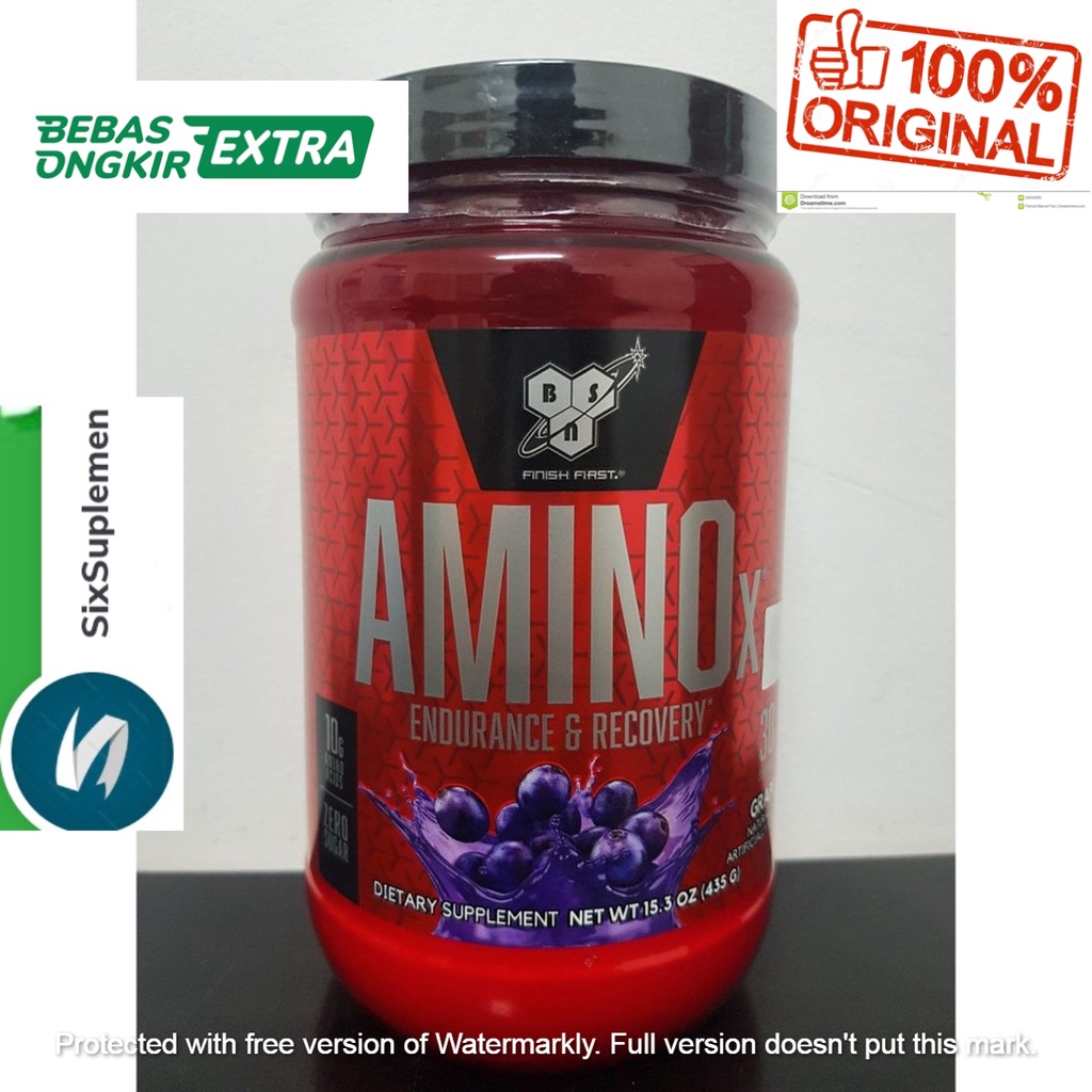 (Bonus Sample) BSN AMINO X Bcaa 30 SERVING
