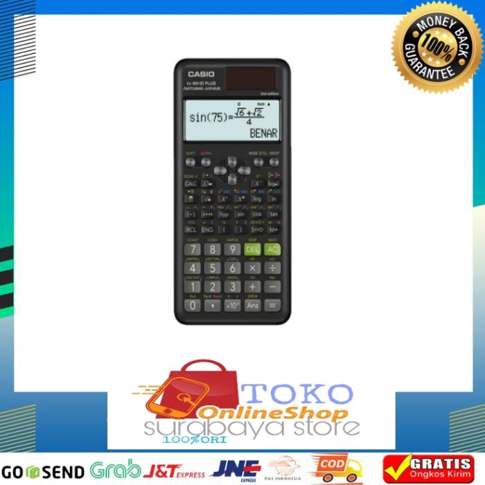 

KALKULATOR MESIN PENGHITUNG CASIO FX 991 ID PLUS #ORIGINAL