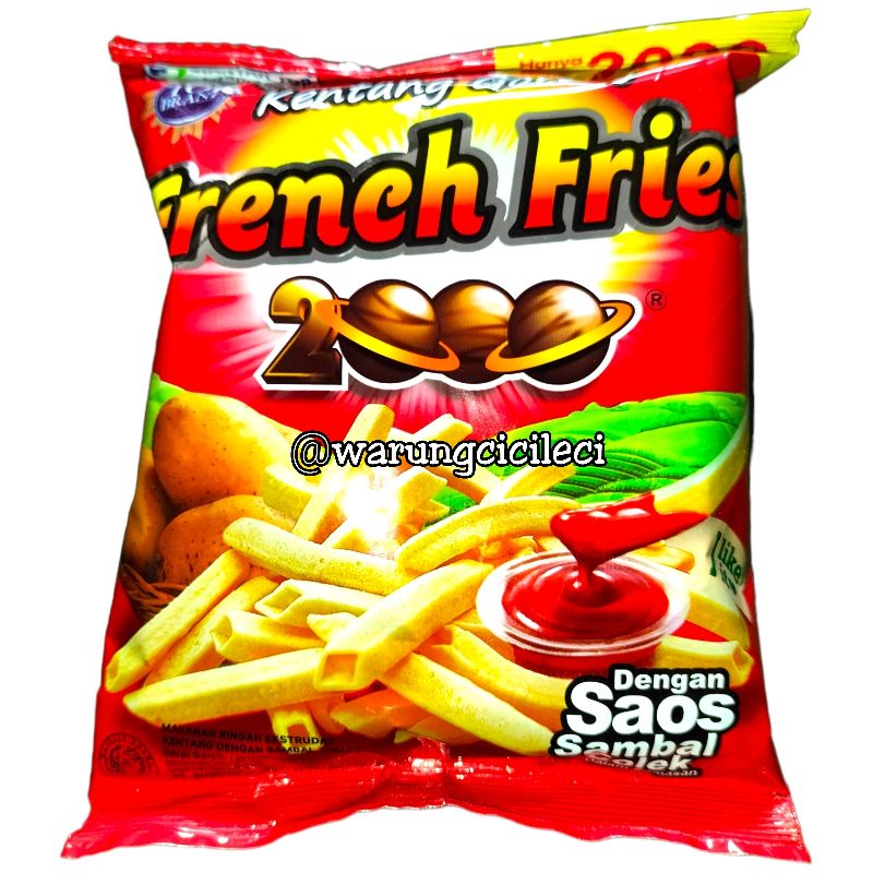 

CHIKI FRENCH FRIES 2000 15g