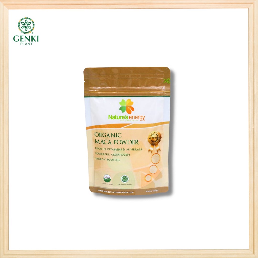 

Nature's Energy Organic Maca Powder - 100g