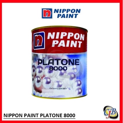 CAT NIPPON PAINT PLATONE 8000 KAYU DAN BESI