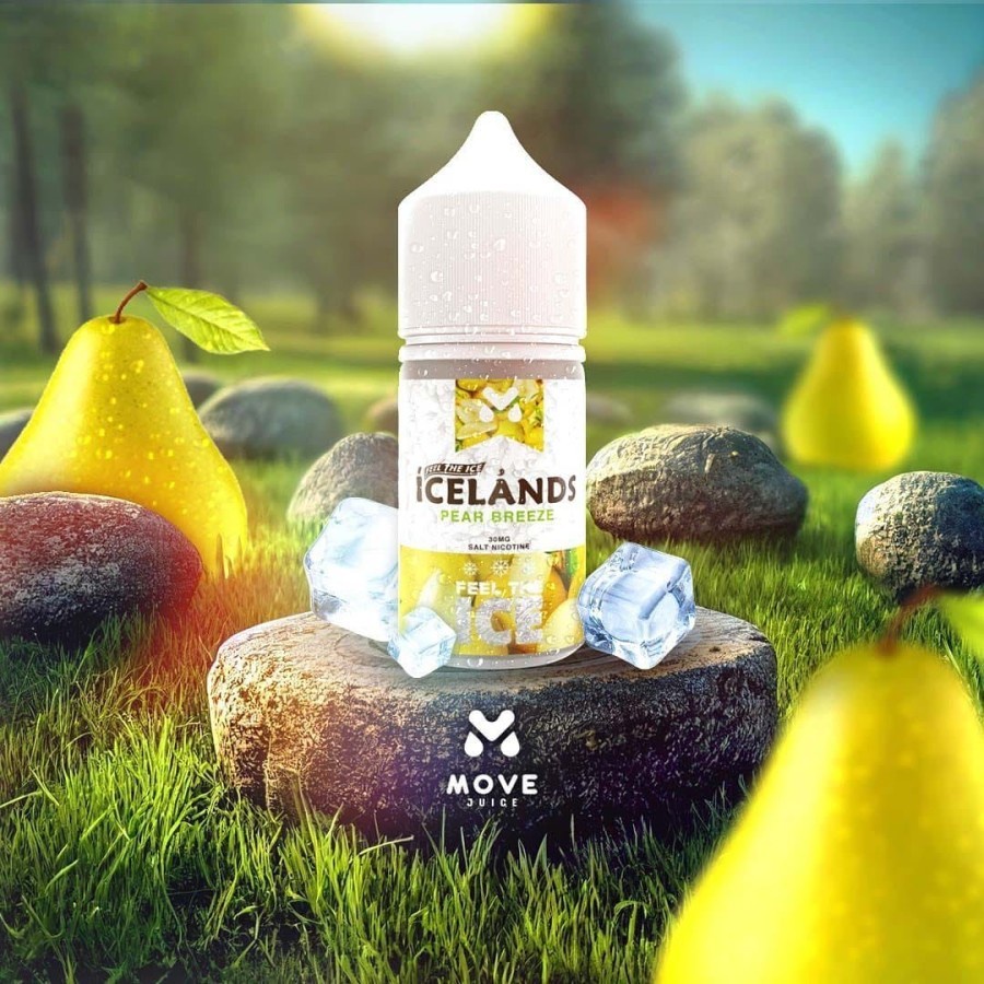 Icelands Salt Nic Series 30ML 30MG by Move Juice