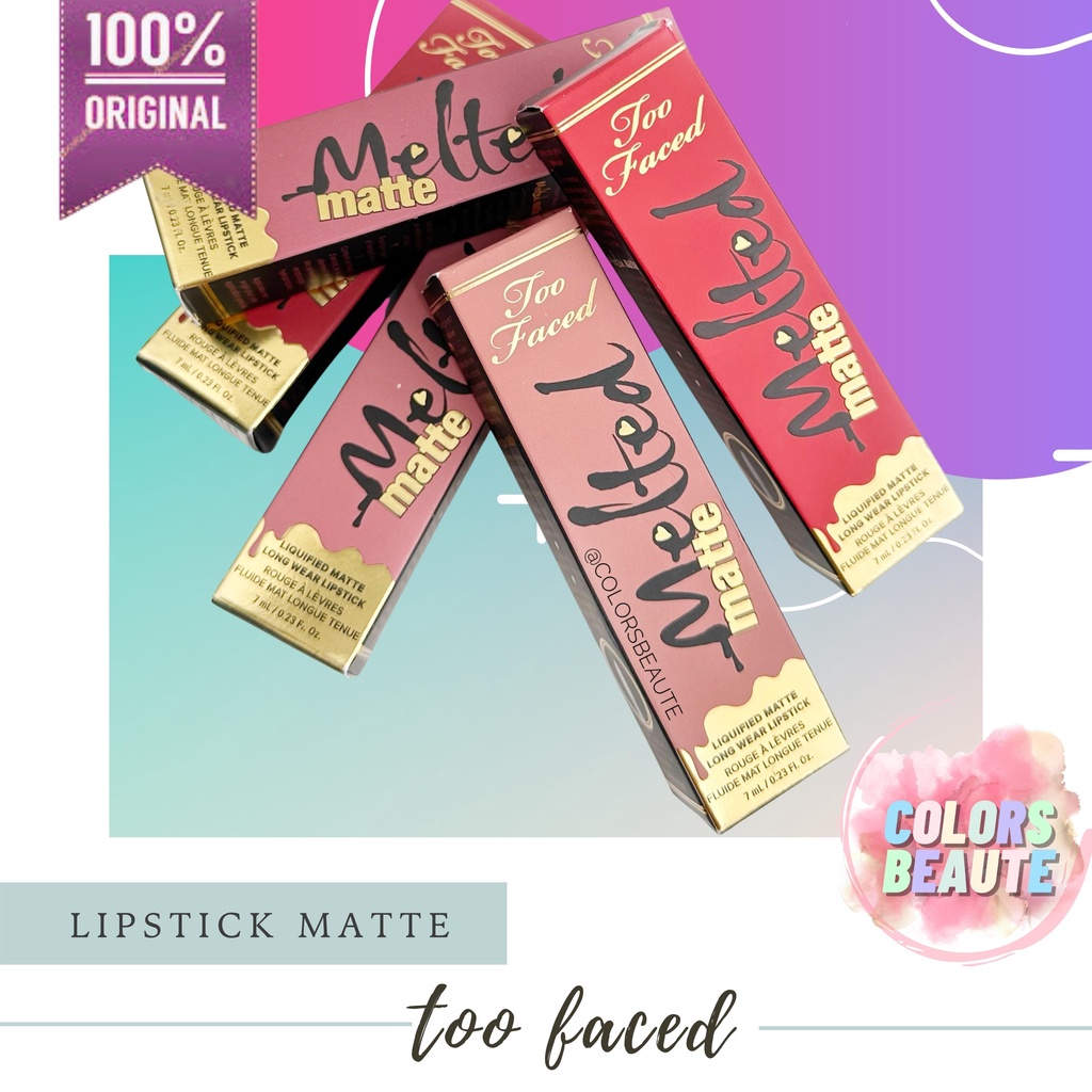 TOO FACED LIPSTICK MATTE