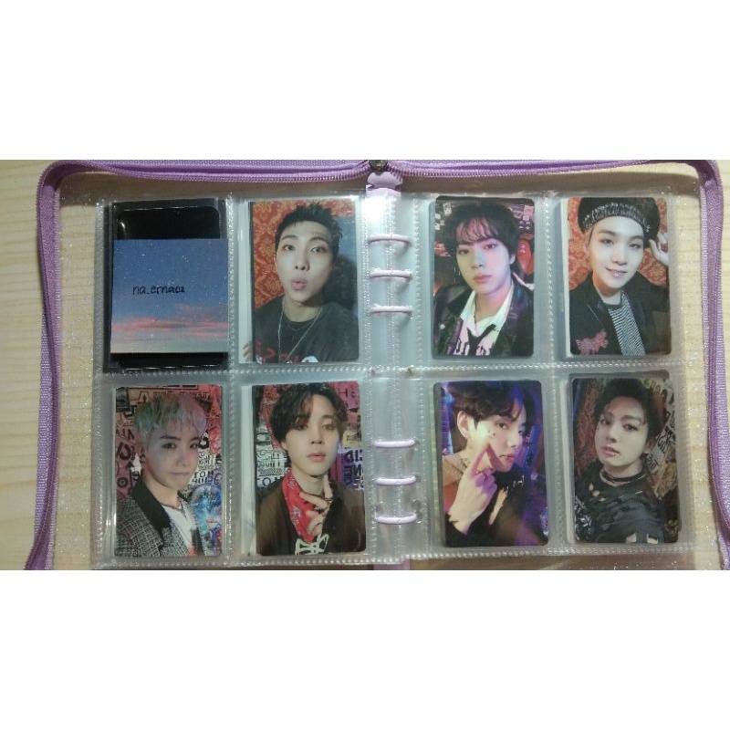 [READY] PHOTOCARD PC SG SEASON GREETING 2021 BTS SET RM JIN SUGA JHOPE JIMIN V JK