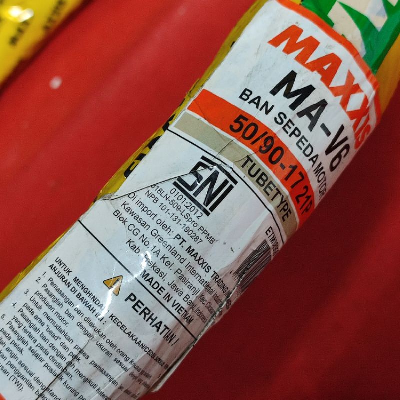 Ban luar maxxis 17 50/90 vietnam