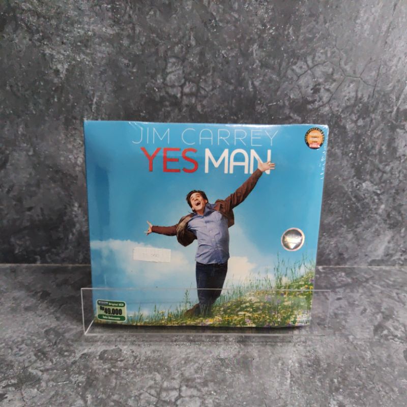 Dvd YES MAN, Jim Carrey.