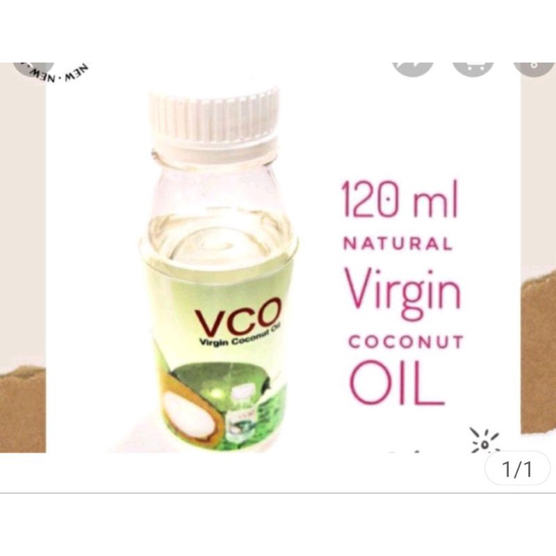 VCO 120ML - Virgin Coconut Oil Untuk Hewan / Obat scabies Jamur Kucing