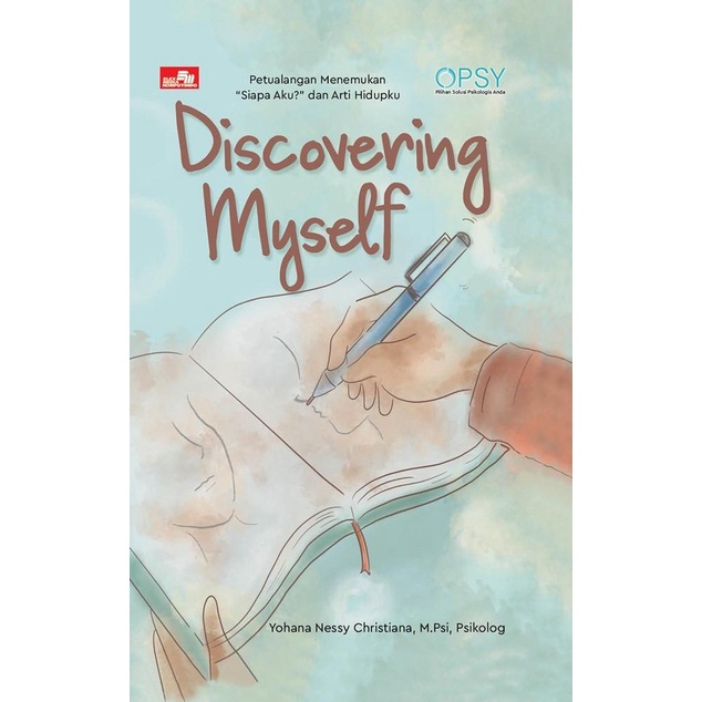 

Buku Discovering Myself Oleh OPSY Clinic