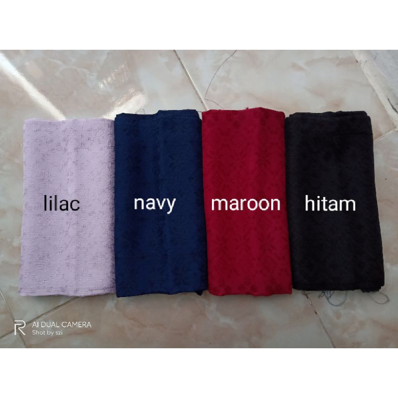 syahnita kain viscose polos kain batik viscose kain panjang bahan viscose