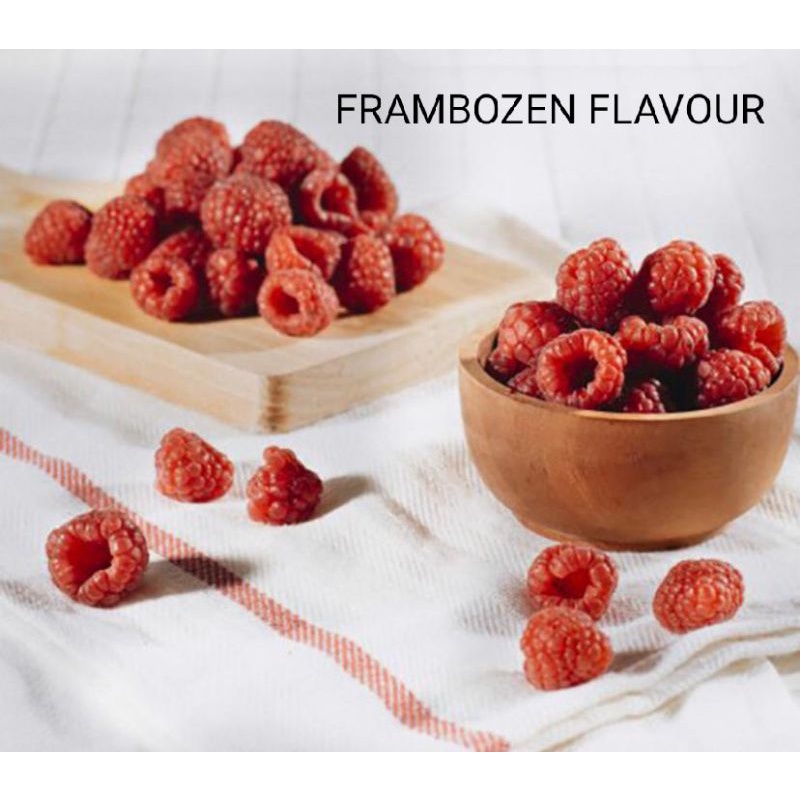 

Flavour Essence Flavor Essen Perisa Frambozen 30Gram