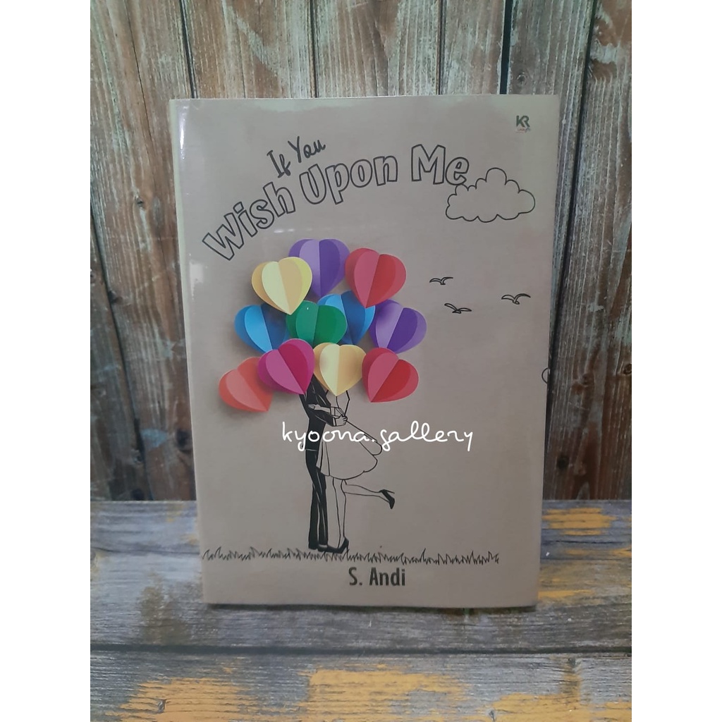 Novel If You Wish Upon Me by S Andi
