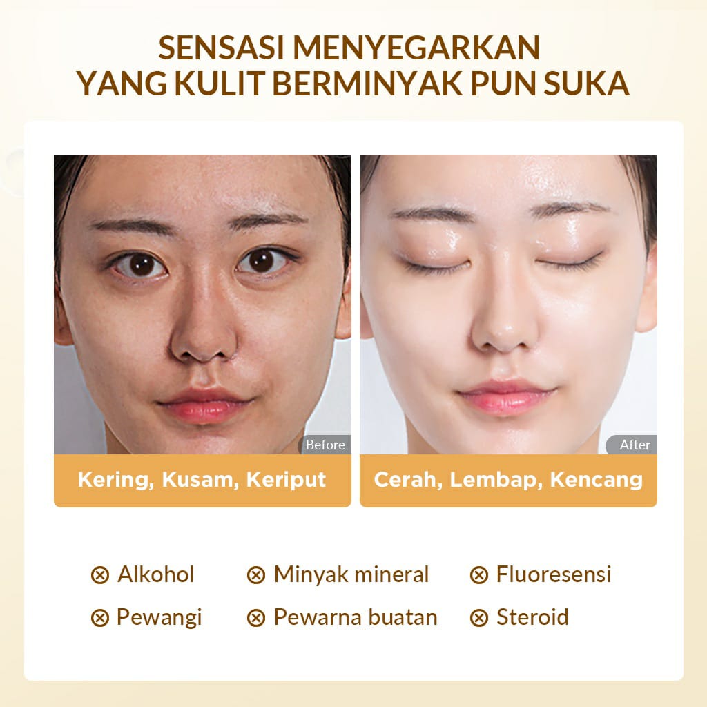 BIOAQUA 6X Gentle-A Retinol Toner Wajah Anti Aging Hydrating Toner 120ml untuk Menyamarkan Kerutan dan Mencerahkan With Retinol,