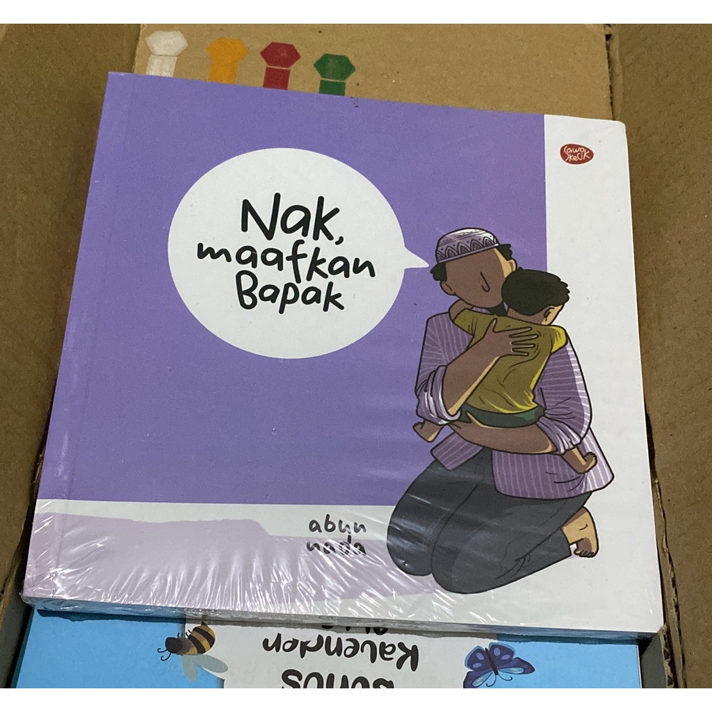 Jual Nak, Maafkan Bapak. Buku Komik Islami karya Abunnada. | Shopee ...