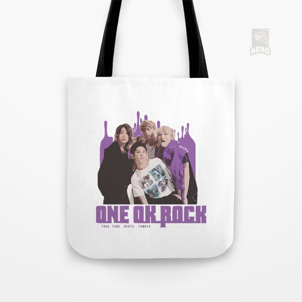 Tote Bag Kanvas One Ok Rock japan rock