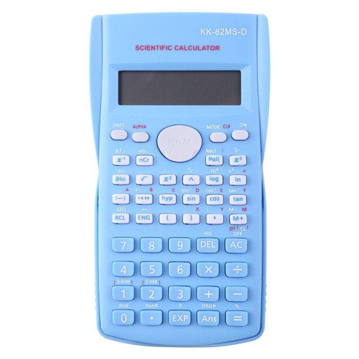 

GQ628 DOU ENGINEERING SCIENTIFIC CALCULATOR SUITABLE FOR SCHOOL ANDSTU #ORIGINAL