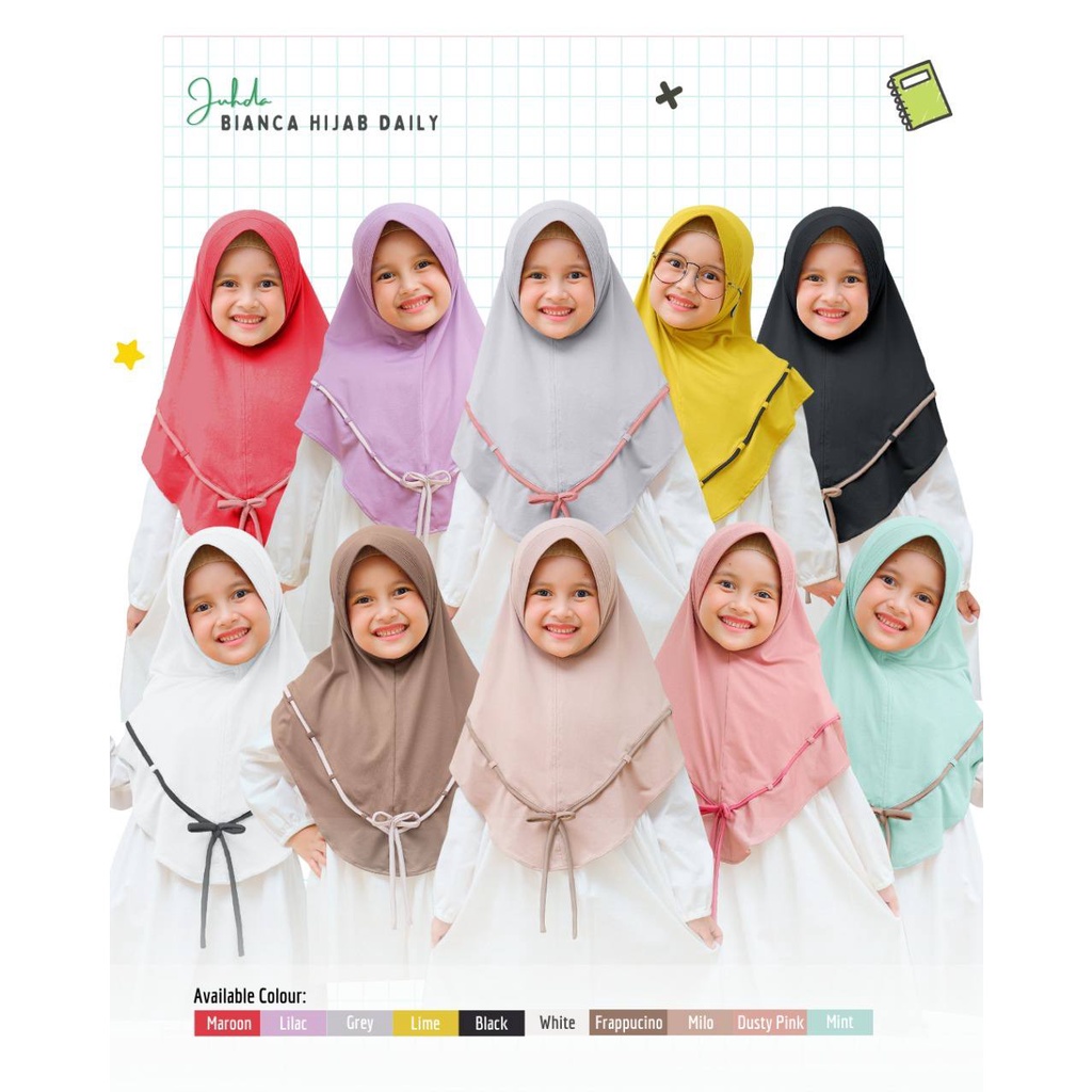 Bianca Hijab Daily by JUhda