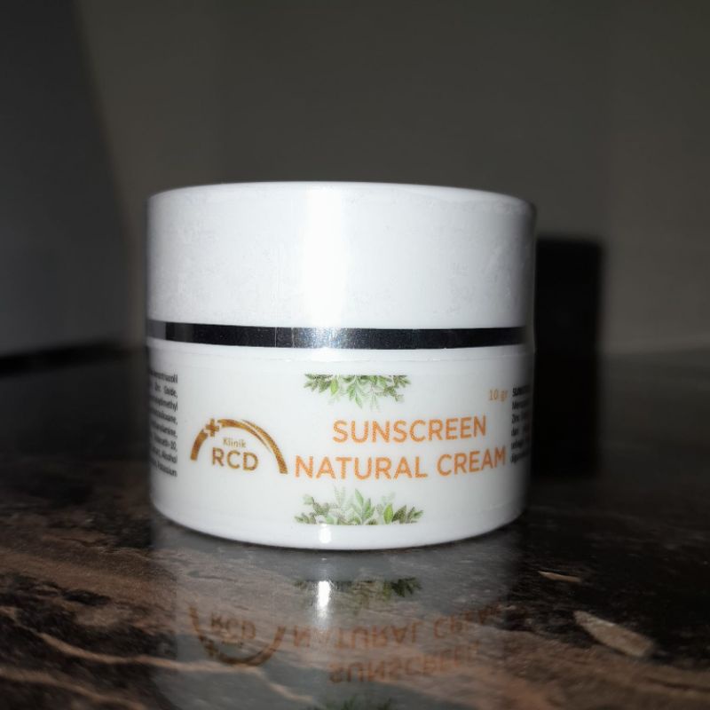 Sunscreen Natural Cream Klinik RCD