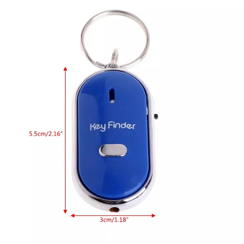 Mainan Kunci Alarm Sensor Siul Key Lost Finder Whistle Anti Hilang