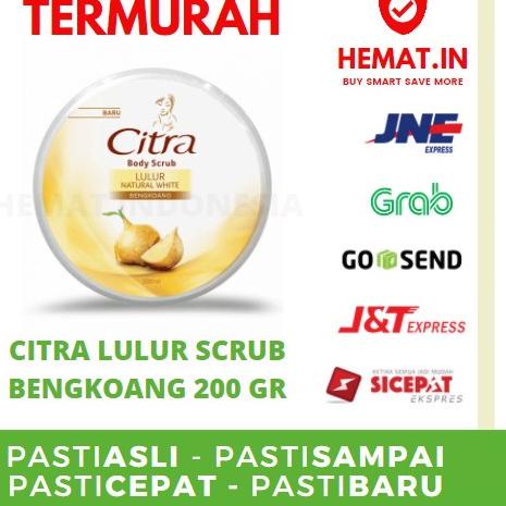 WWA129 CITRA LULUR BENGKOANG CITRA BODY SCRUB 200 ML |