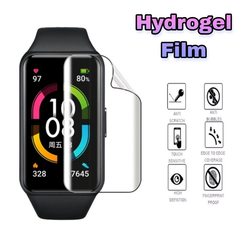 Anti gores Hydrogel jelly Huawei Talkband B3 Huawei T GT 2 Pro (6pcs)