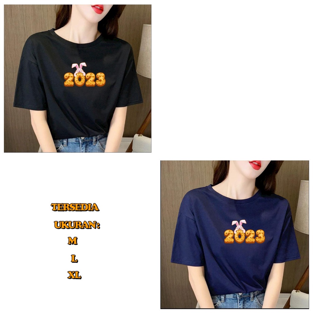 ALIPIO FASHION - BAJU OBLONG RABBIT CWE 2023 / fashion wanita / kaos wanita / atasan / terbaru / keren