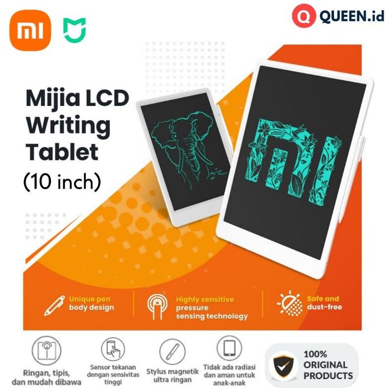 

BISA COD Xiaomi Mijia Blackboard LCD Writing Digital Tablet With Pen 10 inch
