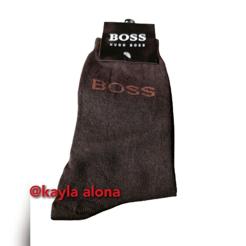 KAOS KAKI KANTOR untuk PRIA DEWASA &quot; BOSS &quot; ( MEN SOCKS )