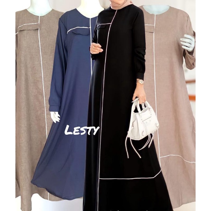 ALKHATIB COLLECTION ABAYA LESTY
