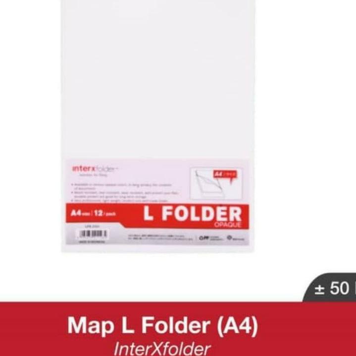 

Barang Baru Map L/Clear sleeves Inter X Folder ( 12 pcs )$
