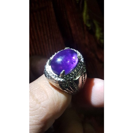 natural kecubung kalimantan