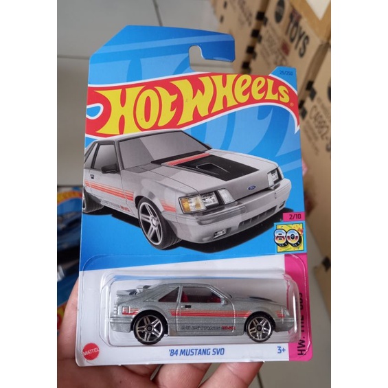 hotwheels 84 MUSTANG SVO