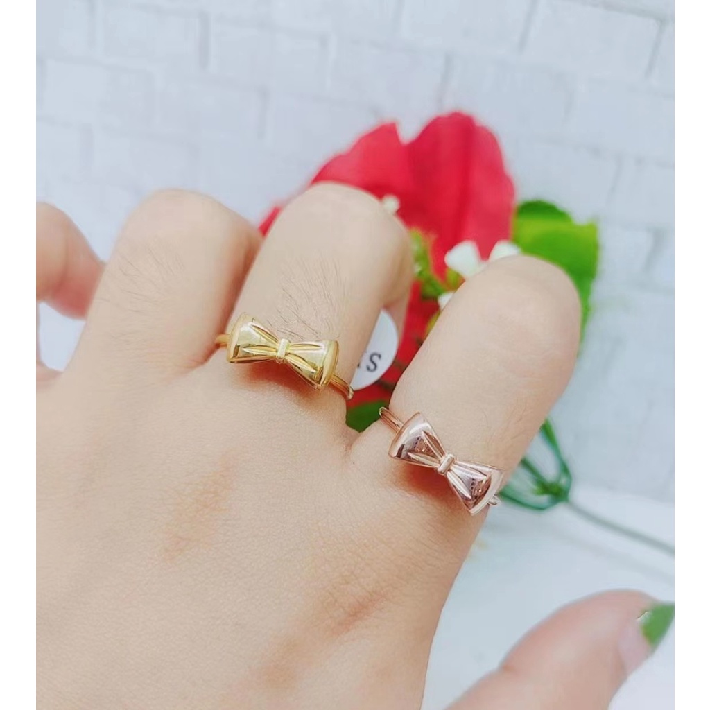 Cincin TitaniumPerhiasan Cantik K003/004