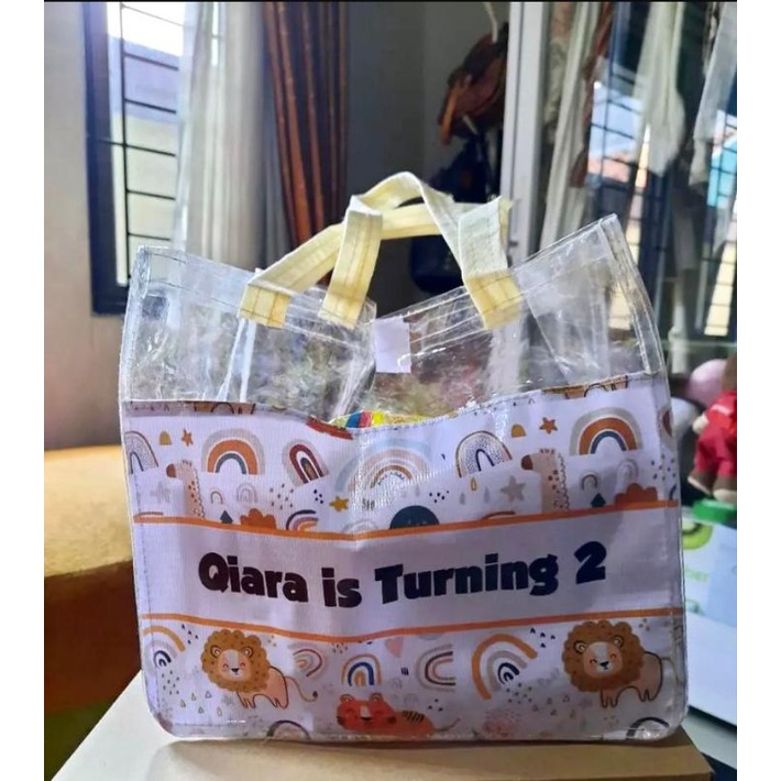 Hampers Snack  Ulang Tahun Godie Bag Mika Paket Snack Ultah Godie Bag Mika Murah