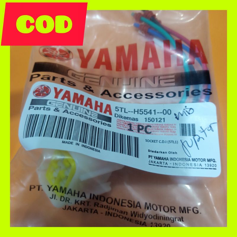 SOCKET SOKET CDI YAMAHA MIO SPORTY MIO LAMA MIO SOUL JUPITER