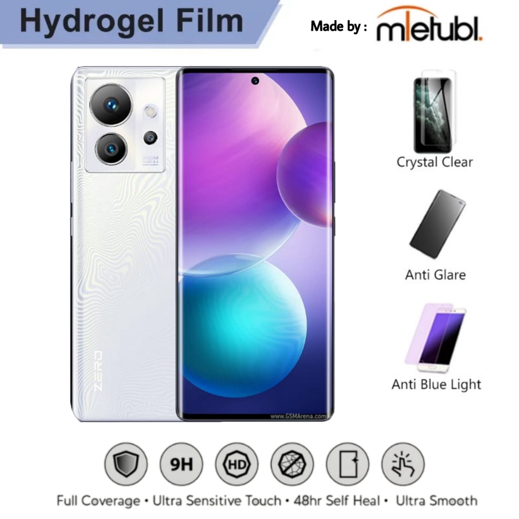 Anti Gores Hydrogel INFINIX ZERO ULTRA Hydrogel Film Not Tempered Glass