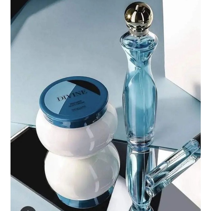 paket divine parfum + body cream