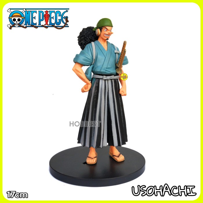 Action Figure ONE PIECE : USOHACHI - Miniatur Pajangan Usopp Wano