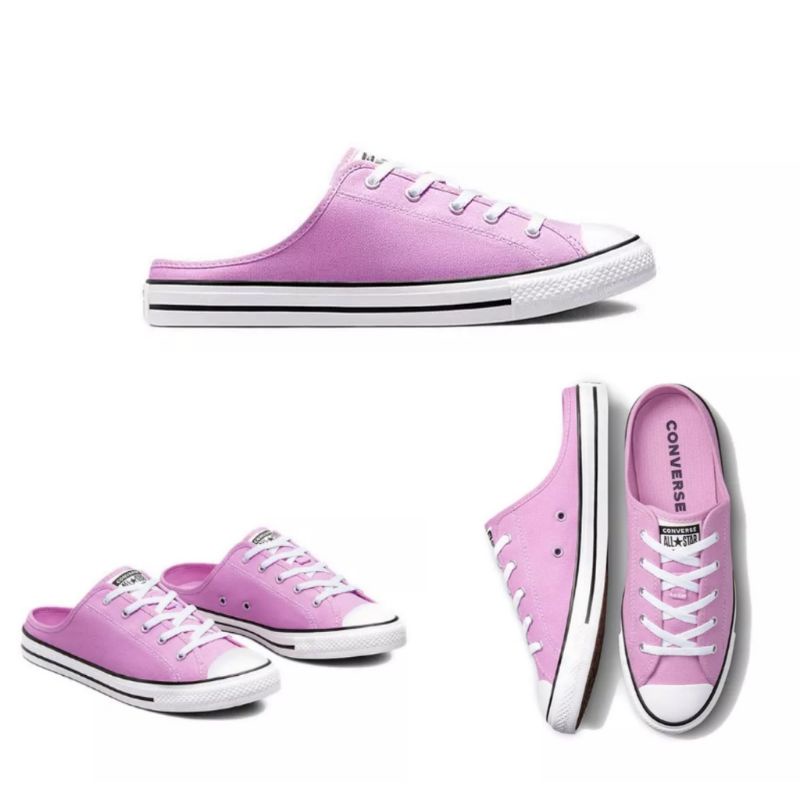 Converse Women SALE 70% A00564C CTAS DAINTY MULE SLIP BEYOND PINK Size 38