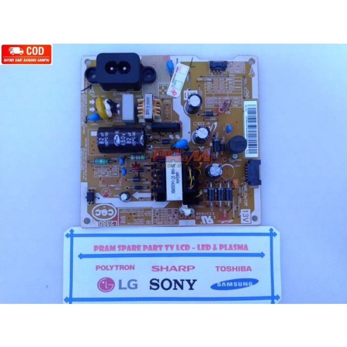 POWER SUPPLY SAMSUNG UA 24H4053 - PSU TV Samsung Power Regulator PSU 24H4053