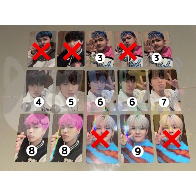 ‼️SALE‼️ READY STOCK LUCKY DRAW ALBUM BOOTH HELLO IN SEOUL CONCERT  DOYOUNG, HYUNSUK, JUNGHWAN, JAEH