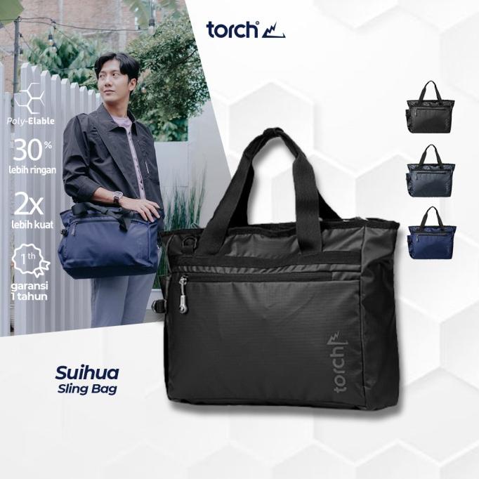 Torch Tas Laptop Tas Selempang - Laptop Bag Sling Bag Suihua