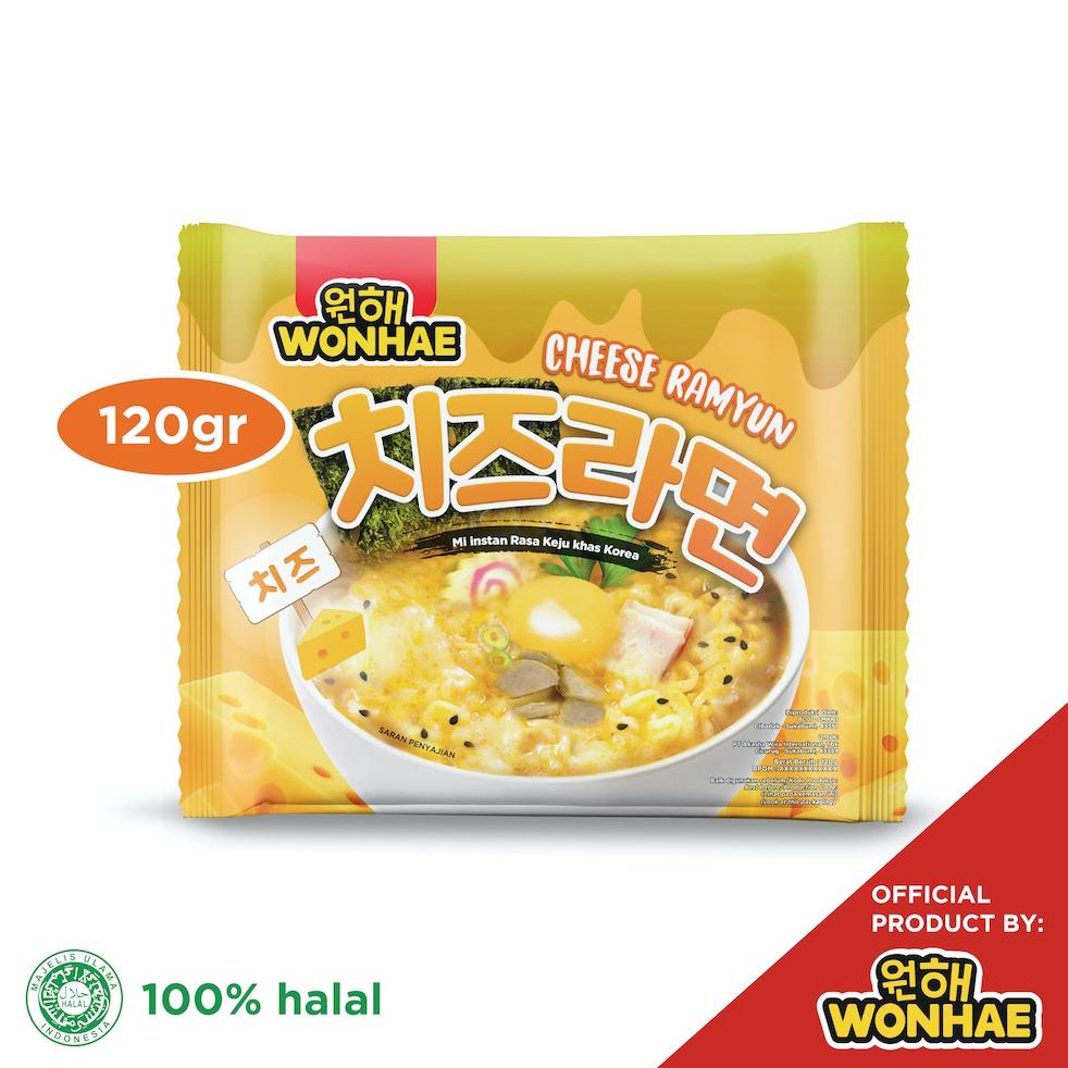 

5.5 Promo >> Mujigae by Wonhae Cheese Ramyun 120g