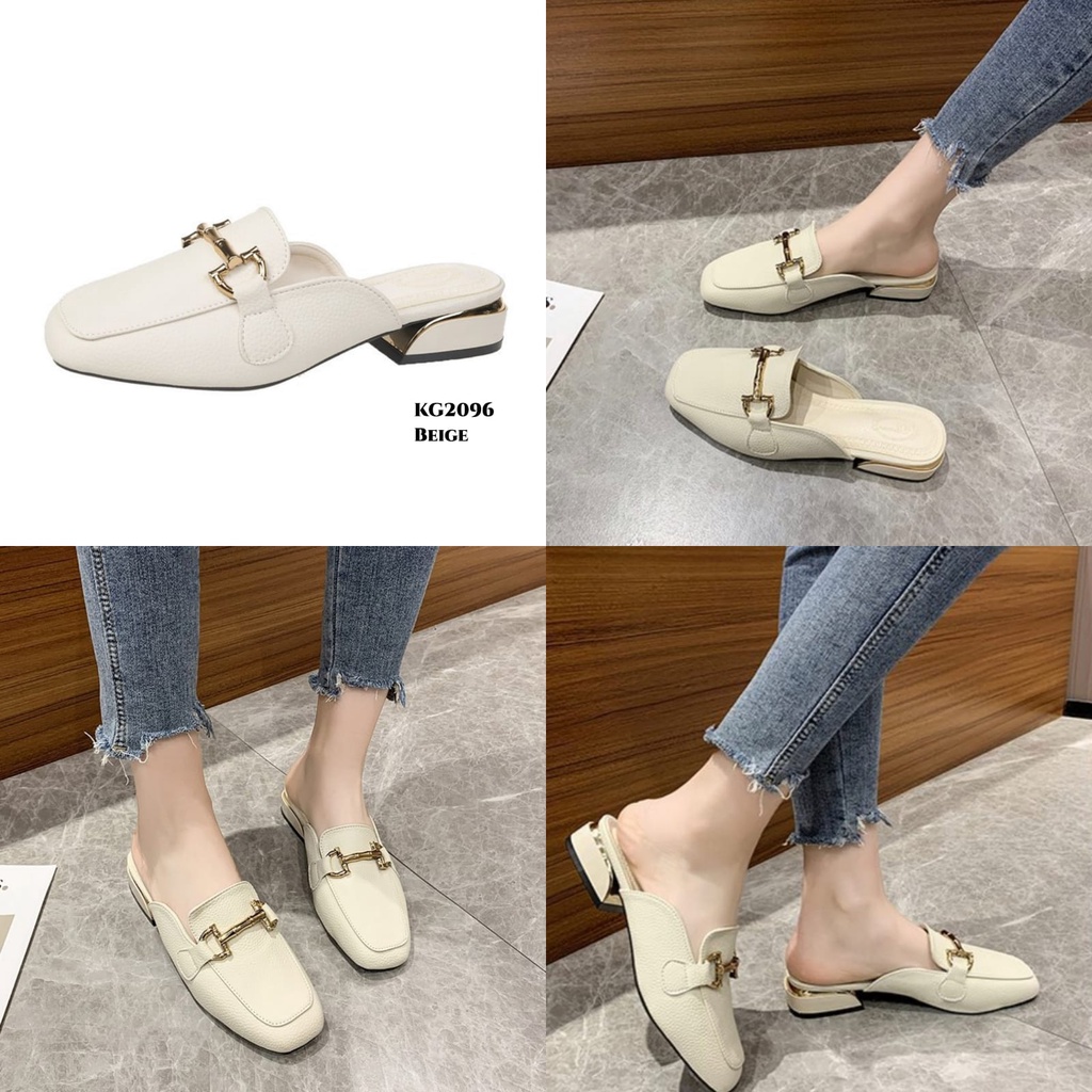 WYN SANDAL LOAFERS FASHION KOREA MODEL CASUAL &amp; SANTAI KG2096