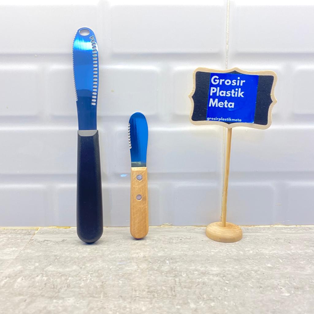 PISAU OLES / BUTTER KNIFE / PISAU SELAI / PISAU OLES SELAI / PISAU MINI / SPATULA MINI
