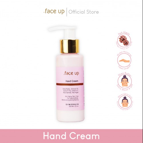 Face Up By Sinergia Hand Cream