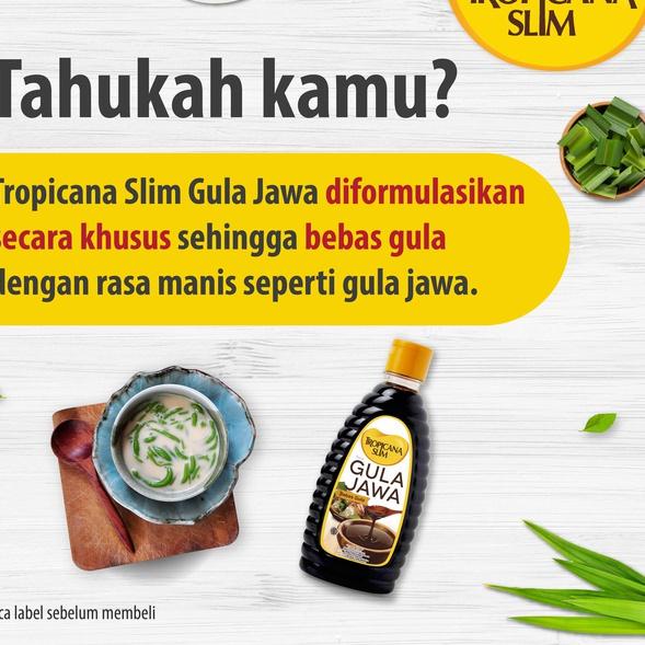 

✹✹ Tropicana Slim Madu 350ml - Bebas Gula