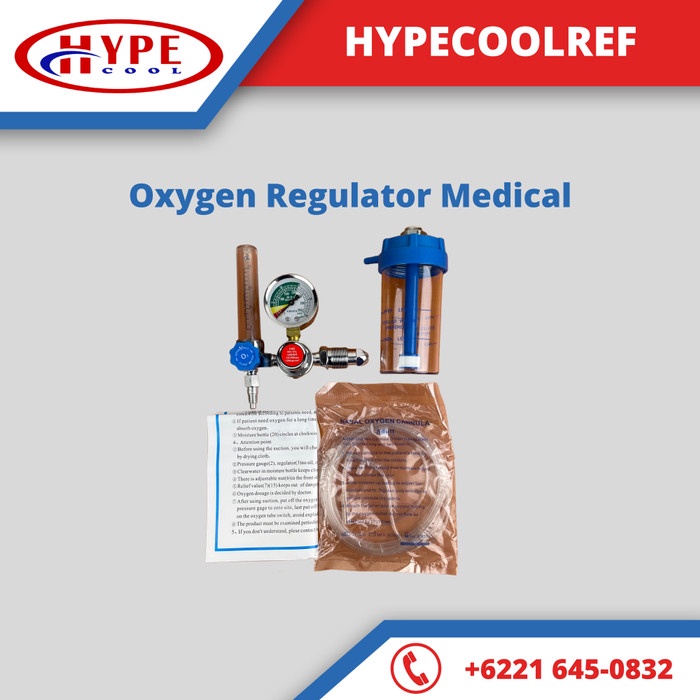 Medical Oxygen Regulator