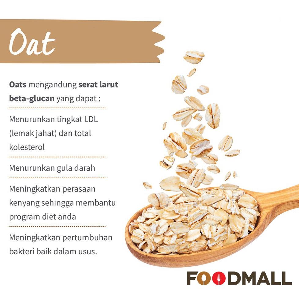 

MALL Quick Oat 1 kg / Oatmeal Sarapan Sehat dan Cocok Untuk Diet ,.,.,.,.,.,