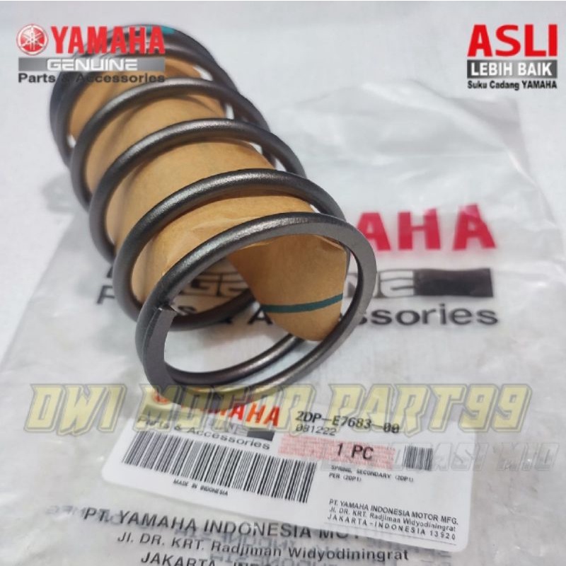 PER PULLY PER CVT BELAKANG NMAX N-MAX N MAX AEROX LEXI 2DP ORIGINAL YAMAHA