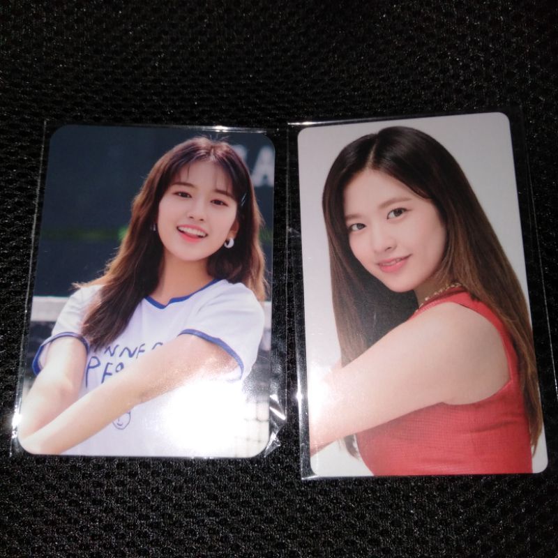 Ahn Yujin IZONE Dicon Tennis Twelve Photocard [pair]